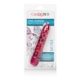 CalExotics Leopard Massager Mini пластиковий вібратор, 11х3, 5 см