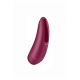 Satisfyer Curvy 1+ - вакуумно-волновой стимулятор с возможностью управления через приложение, 13.5х4.3 см, (красный)
