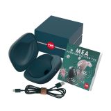 Вакуумний стимулятор Fun Factory MEA velvet green, унікальні режими, функція посторгазм