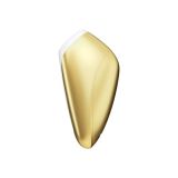 Satisfyer Love Breeze компактный вакуумный стимулятор клитора, 9.8 см (желтый)