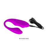 Вібратор - Pretty Love Bernie Stimulator Purple