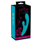 Комп'ютерний вібратор - Javida Vibe with clit stimulat