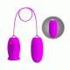 Вибратор - Pretty Love Daisy Licking Vibrator Purple