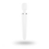 Вібромасажер - Satisfyer Wand-Er Woman White (App)