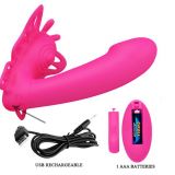 Вібратор - Pretty Love Katherine G-Spot Massager Pink