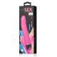 Вібратор - Colorful Sex Experience Pink, 23,3 см