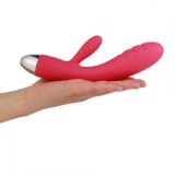 Svakom Barbara Ultra Soft - Вібратор для клітора і точки G, 18х3.6 см