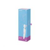 Вібромасажер - Satisfyer Wand-Er Woman White (App)