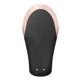 Вібратор для пар - Satisfyer Double Love Black (App)