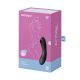Вакуумный стимулятор с вибрацией Satisfyer Curvy Trinity 4 Black (мятая упаковка)