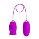 Вибратор - Pretty Love Daisy Licking Vibrator Purple