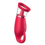 Вакуумний стимулятор з язичком - Licking Tongue Suction Vibrator Erospace Sweet Play A18 Вакуумний стимулятор з язичком - Licking Tongue Suction Vibrator Erospace Sweet Play A18