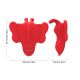 Кліторальний стимулятор - Butterfly Kiss Remote Clitoral Stimulator Red