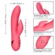 CalExotics California Dreaming San Francisco Sweetheart - вибратор кролик, 13х3,25 см