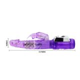 Вибратор - Persian Elite Vibrator With Pearls Purple