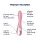 Вибратор точки G надувной Satisfyer Air Pump Vibrator 2