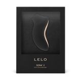 NEW! Звуковой массажер клитора Lelo Sona 2 Cruise, 11,5 см (черный)