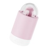 Вибратор-конфетка на палочке KISSTOY Pink Pop, зарядный кейс-ночник, 10 режимов вибрации