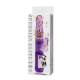 Вибратор - Persian Elite Vibrator With Pearls Purple
