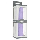 Силиконовый вибратор Classic Slim, 21x4 см (телесный)
