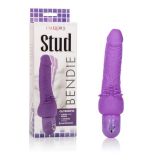CalExotic Bendie Stud Cliterrific вібромасажер 19х3.5 см