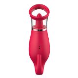 Вакуумний стимулятор з язичком - Licking Tongue Suction Vibrator Erospace Sweet Play A18 Вакуумний стимулятор з язичком - Licking Tongue Suction Vibrator Erospace Sweet Play A18