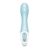Вібратор - Satisfyer Air Pump Bunny 5+ Blue (App) Вібратор - Satisfyer Air Pump Bunny 5+ Blue (App)