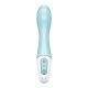 Вібратор - Satisfyer Air Pump Bunny 5+ Blue (App) Вібратор - Satisfyer Air Pump Bunny 5+ Blue (App)