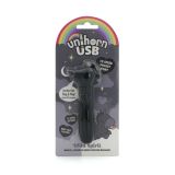 Вібратор-єдиноріжка Unihorn USB Bullet – Wild Spirit, віброкуля, USB-зарядка, 10 режимів
