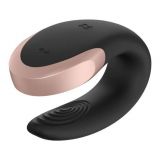 Вібратор для пар - Satisfyer Double Love Black (App)