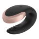 Вібратор для пар - Satisfyer Double Love Black (App)