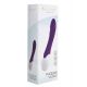 Вибратор S Pleasures Premium Phoenix, для точки G, фиолетовый, водостойкий, 16 видов вибрации, нагрев