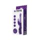 Вібратор з кліторальним стимулятором Toyfa A - Toys High - Tech fantasy, TPR, Фіолетовий, 24 см Вібратор з кліторальним стимулятором Toyfa A - Toys High - Tech fantasy, TPR, Фіолетовий, 24 см
