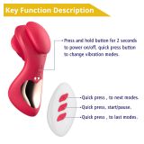 Вібратор - Erospace Sweet Play Panty Vibrator With Remote Control A1