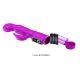 Комп'ютерний вібратор - Pretty Love Body Touch Vibrator + rabbit - purple Комп'ютерний вібратор - Pretty Love Body Touch Vibrator + rabbit - purple