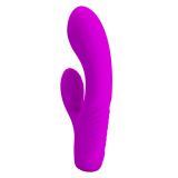 Вібратор - Pretty Love Tim Vibrator Purple