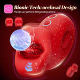 Кліторальний стимулятор - Kiss Fun Occlusal Vibration Massager