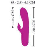 Вібратор - XouXou Super Soft Silicone Sucking Vibrator