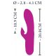 Вібратор - XouXou Super Soft Silicone Sucking Vibrator