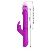 Вібратор - Pretty Love Reese Vibrator Purple