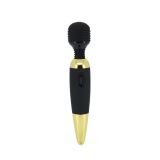 Класичний вібратор - Pretty Love Power Wand Black Gold