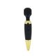 Класичний вібратор - Pretty Love Power Wand Black Gold
