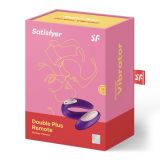 Вібратор для пар - Satisfyer Double Plus Remote