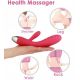 Svakom Barbara Ultra Soft - Вібратор для клітора і точки G, 18х3.6 см