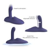Двойной sit-on-top пульсатор Love To Love GOFAST - стимуляция клитора и точки G, регулируется