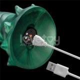 Вібростимулятор - Double-Claw Vibrating Silicone Dildo Savage Charm