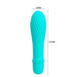 Класичний вібратор - Pretty Love Solomon Vibrator Blue