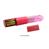 Компьютерный вибратор - Pretty Love Christina Vibrator with Dolphin Pink