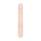Вібратор-кролик Good Vibes Only - SHAI Thrusting Vibrator Soft Silicone - Pink
