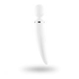 Вібромасажер - Satisfyer Wand-Er Woman White (App)